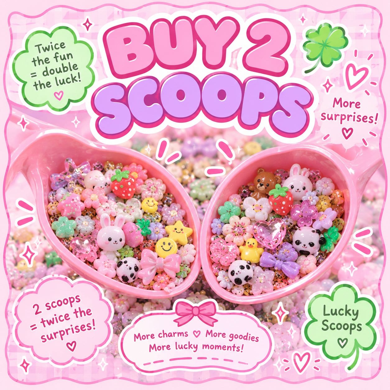 Buy 2 scoops!