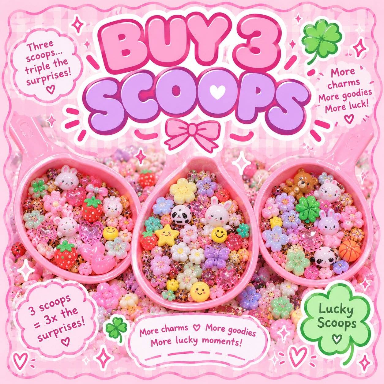 Buy 3 scoops!