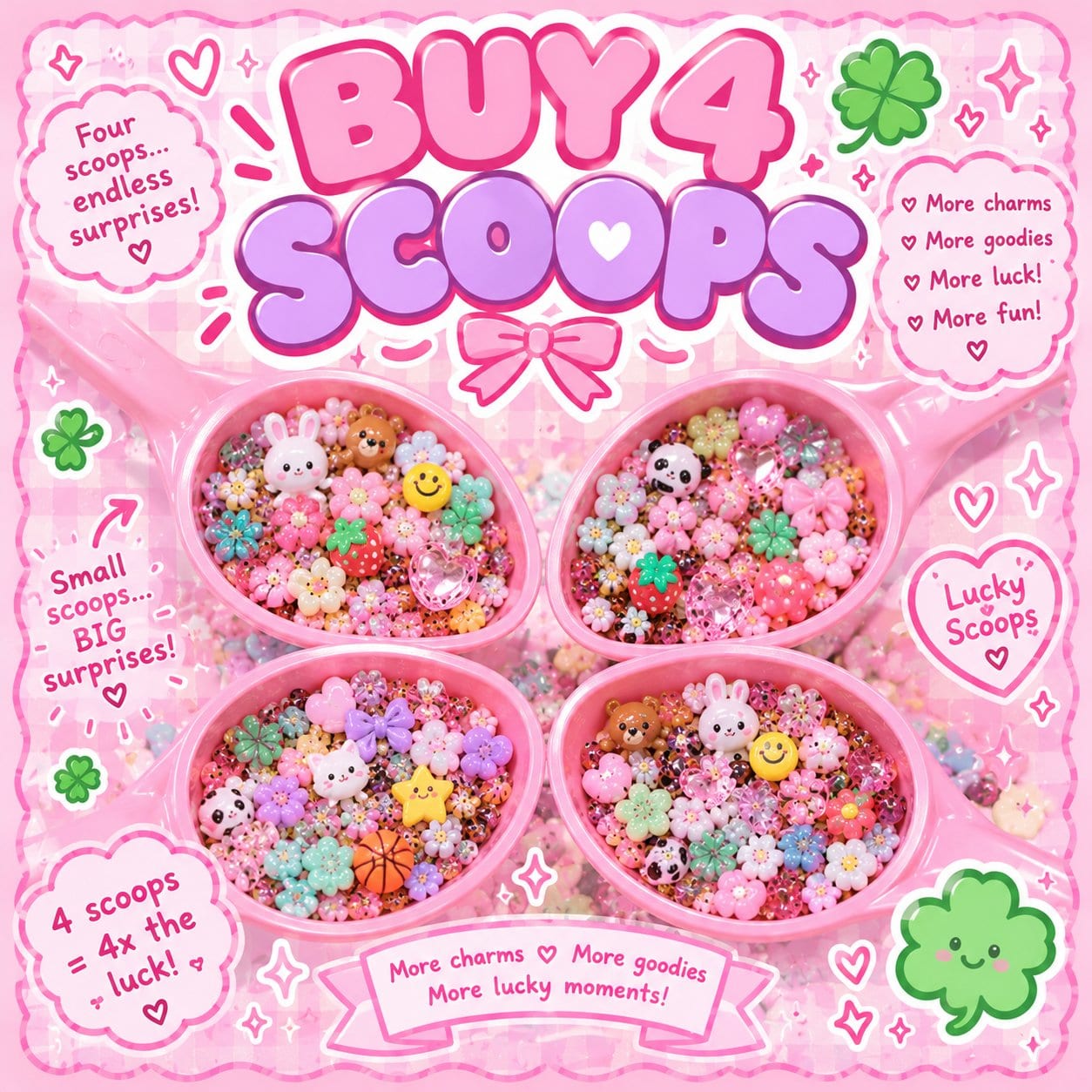 Buy 4 scoops!