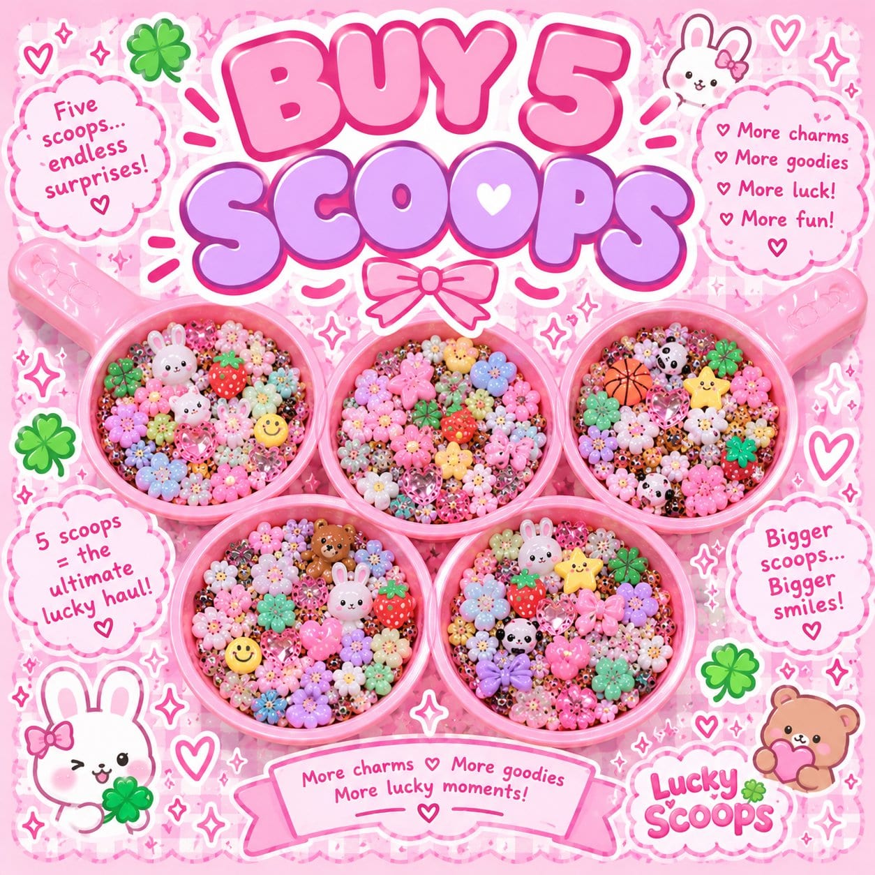 Buy 5 scoops!